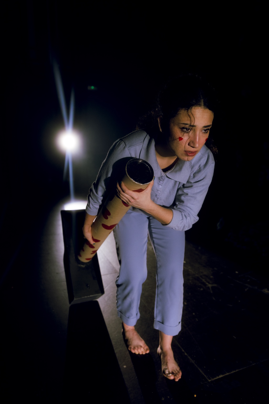 Alicia Wants To · escena